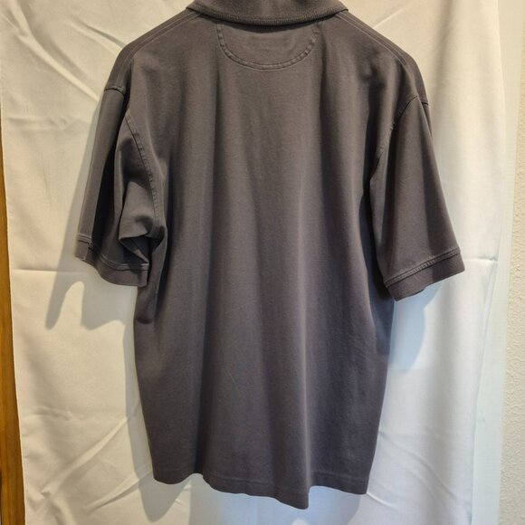 Hathaway Polo Shirt in Grey - Picture 2 of 5